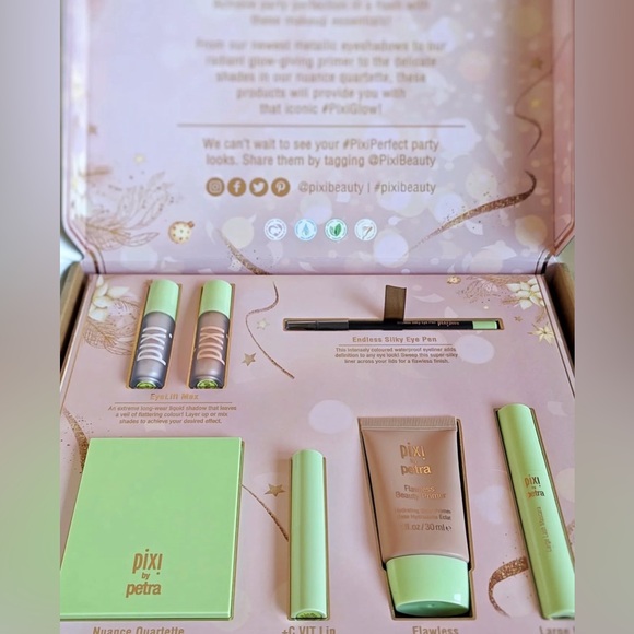 NWT 6 pcs Pixi Makeup Essentials - Picture 2 of 11